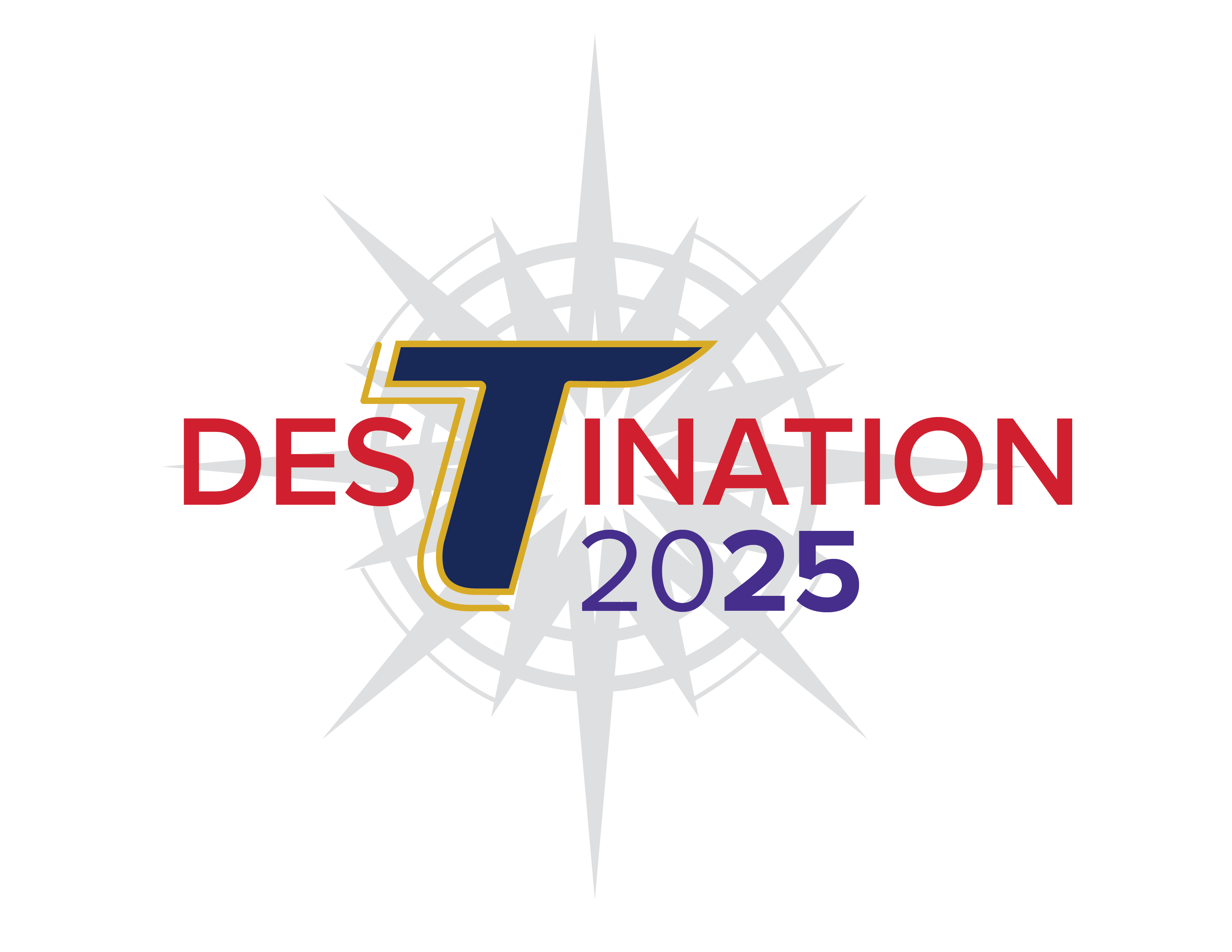Strategic Plan – Destination 2025 Logo header